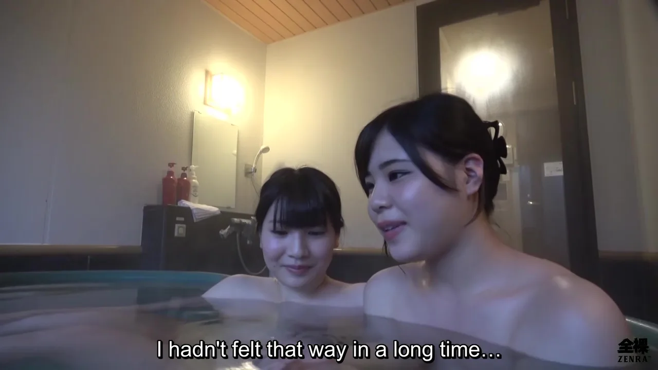Preview supplied for Japanese first time lesbians self shot coming out hot springs trip