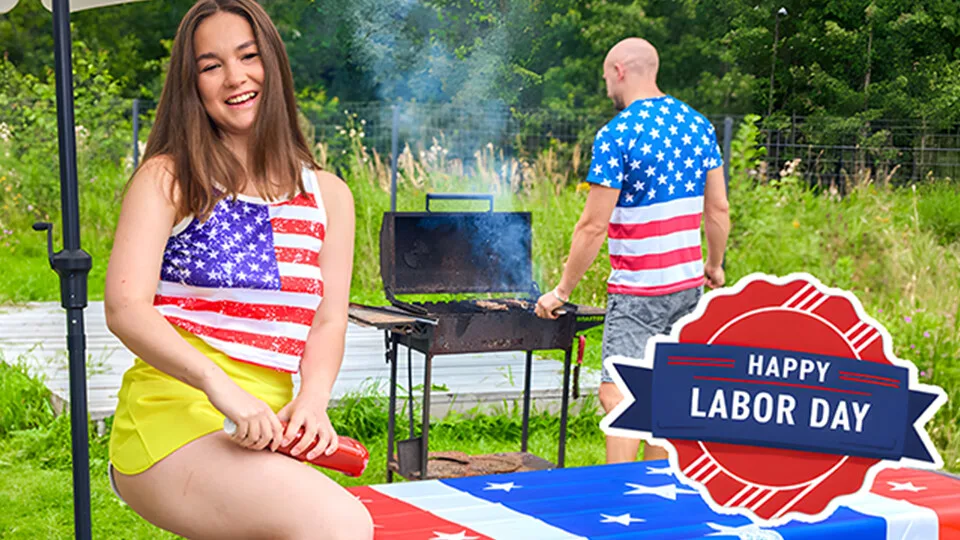 Preview supplied for Labor Day 2025 with Hazel Grace & Aleks Sam for ClubSweethearts