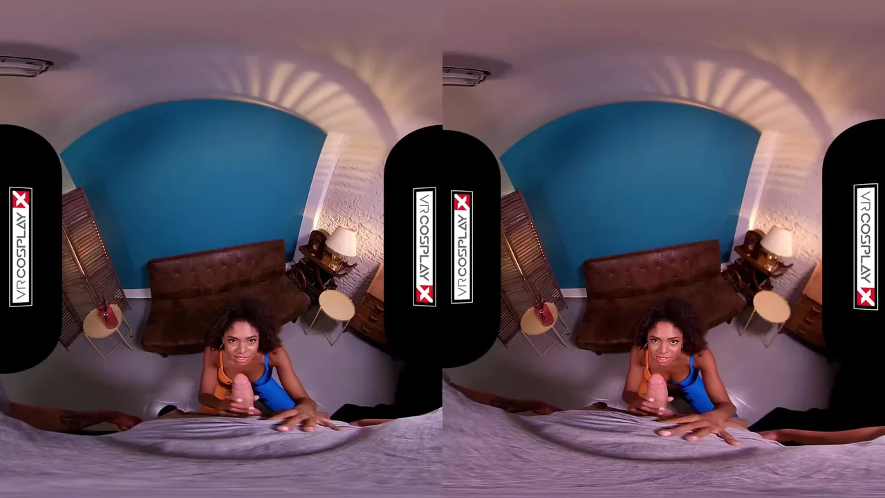 Preview supplied for Ebony Mutant Babe Oya Wants Your Dick Professor - Vr Porn And Virtual Reality