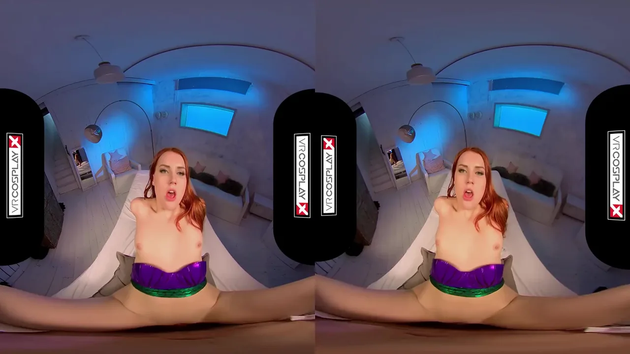 Preview supplied for Virtual Reality And Little Mermaid - Gets Her Legs Back After Blowjob
