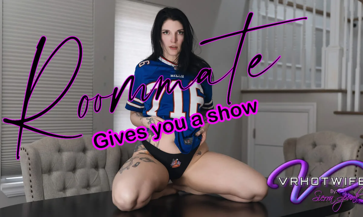 Preview supplied for Roommate Jess Perks You Up