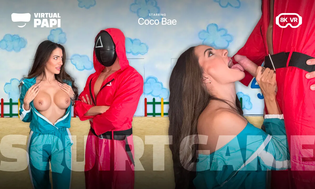 Preview supplied for Squirt Game - Coco Bae