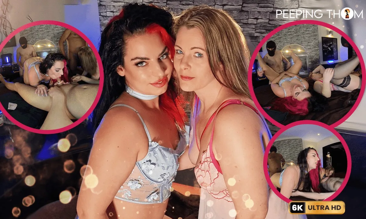 Preview supplied for Second Party New Girls First Time Swinging - Cheri Pi And Ava