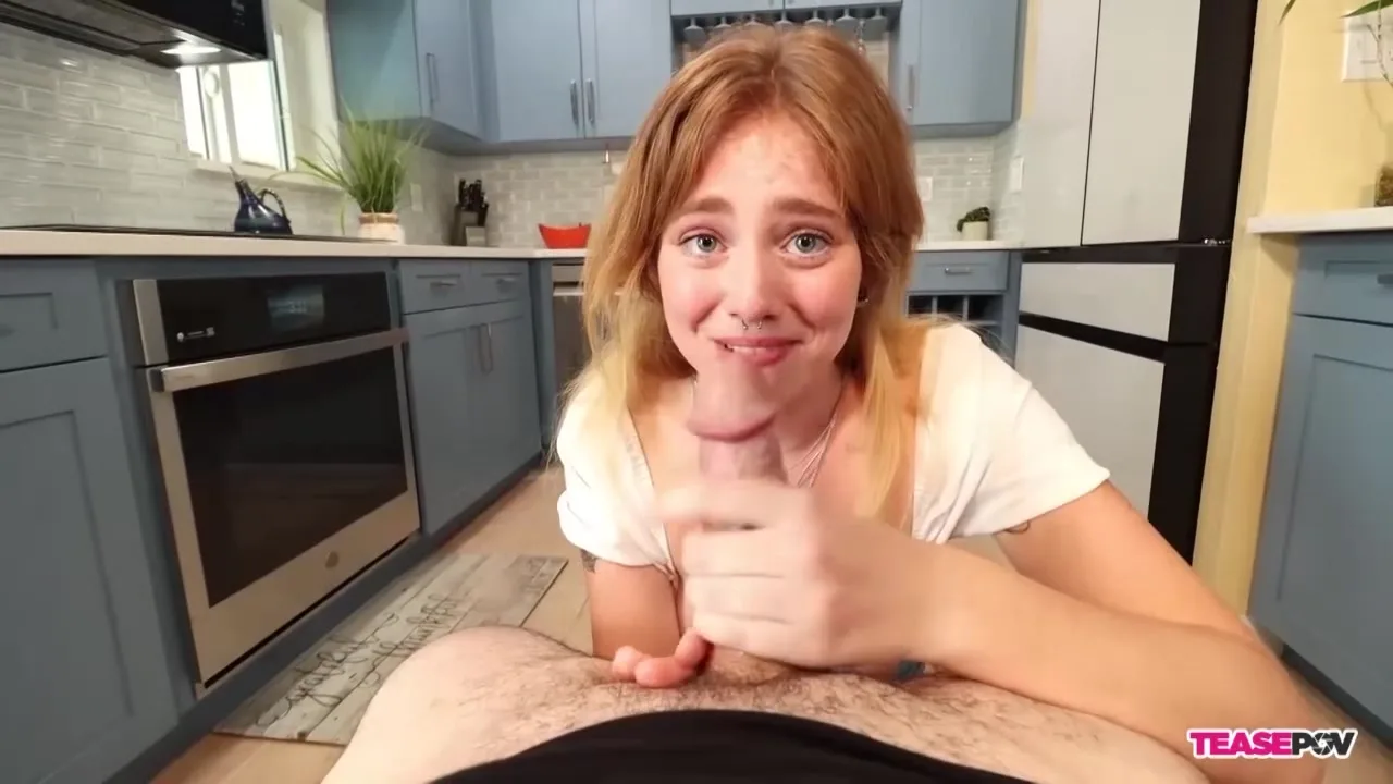 Preview supplied for Lucy Foxx cleans your pipe- TeasePOV