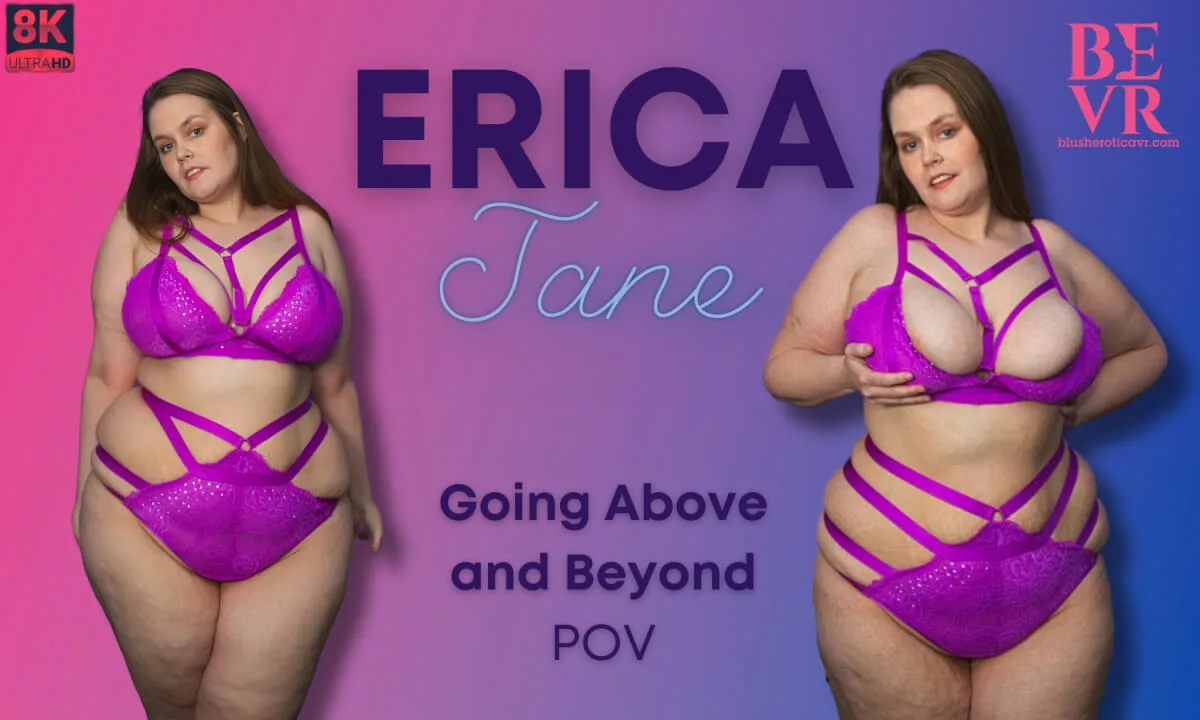 Preview supplied for Erica Jane - Going Above And Beyond