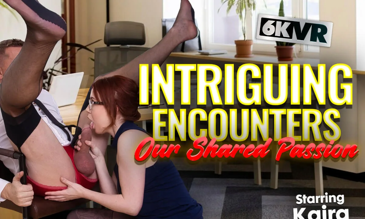 Preview supplied for Intriguing Encounters... Our Shared Passion