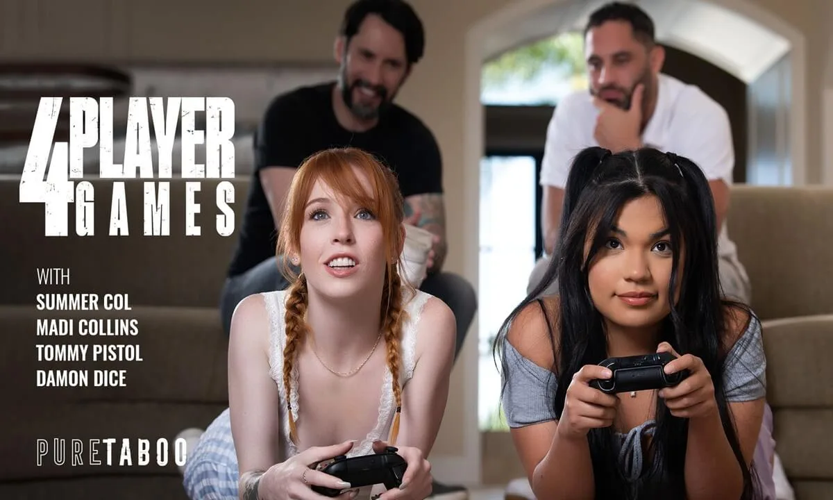 Preview supplied for 4-Player Games