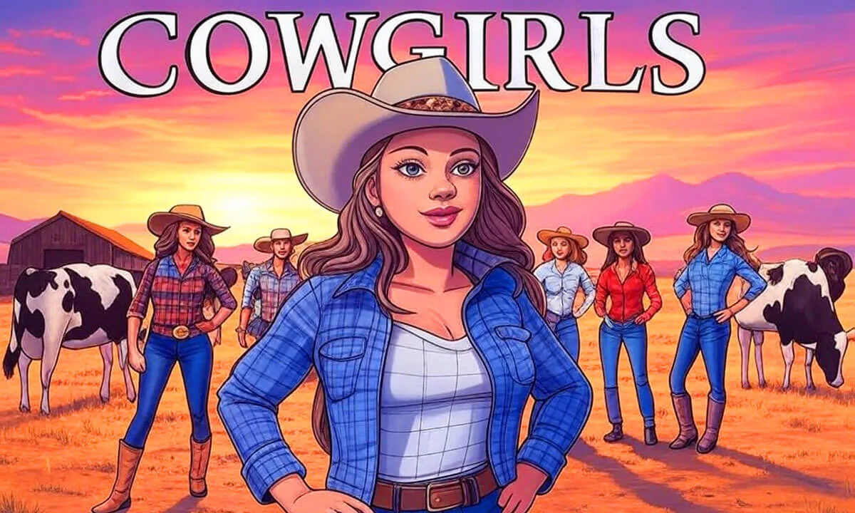 Preview supplied for Hot Cowgirls - They Are Riding Again