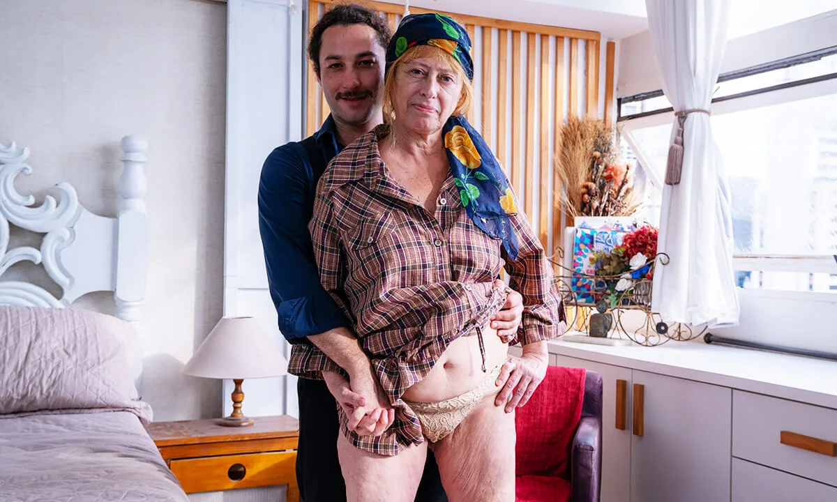 Preview supplied for First Anal With A Ugly Grandma