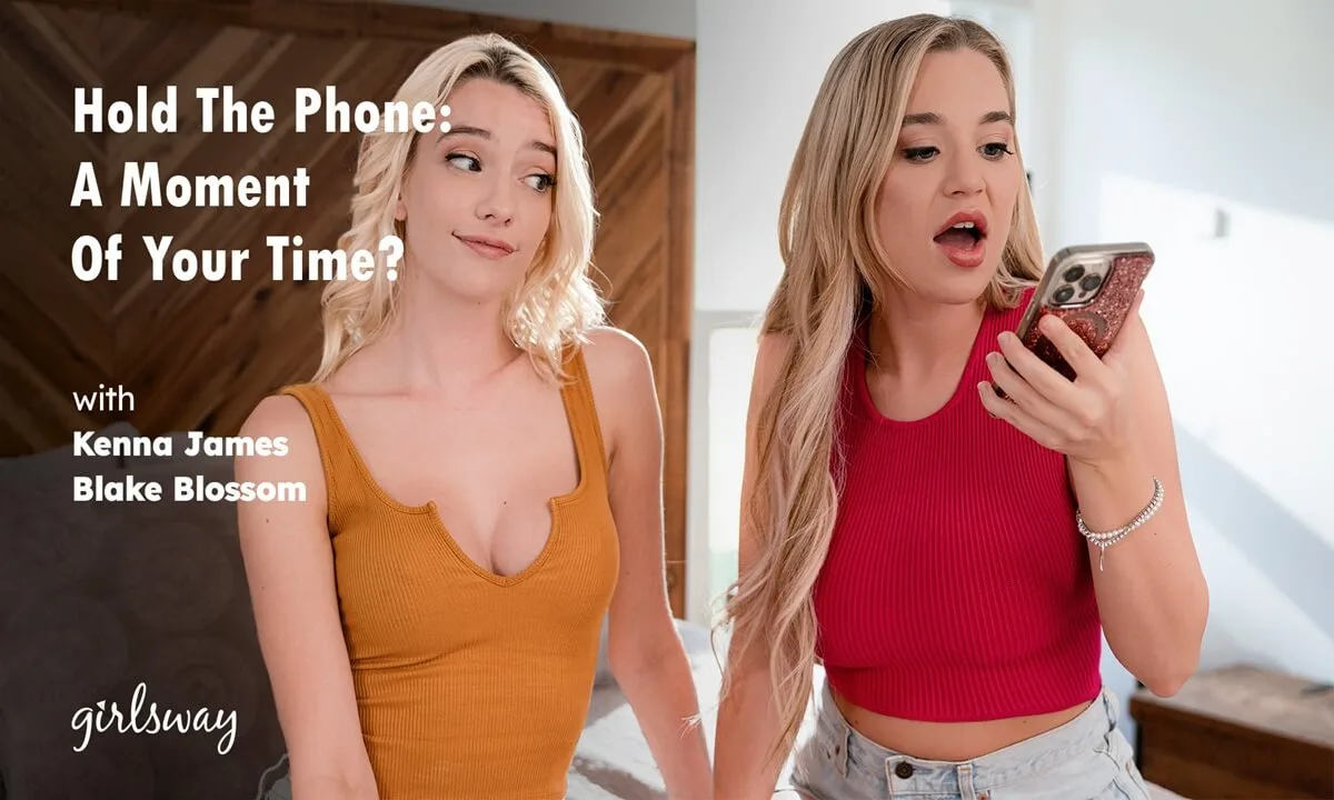 Preview supplied for Hold The Phone: A Moment Of Your Time?
