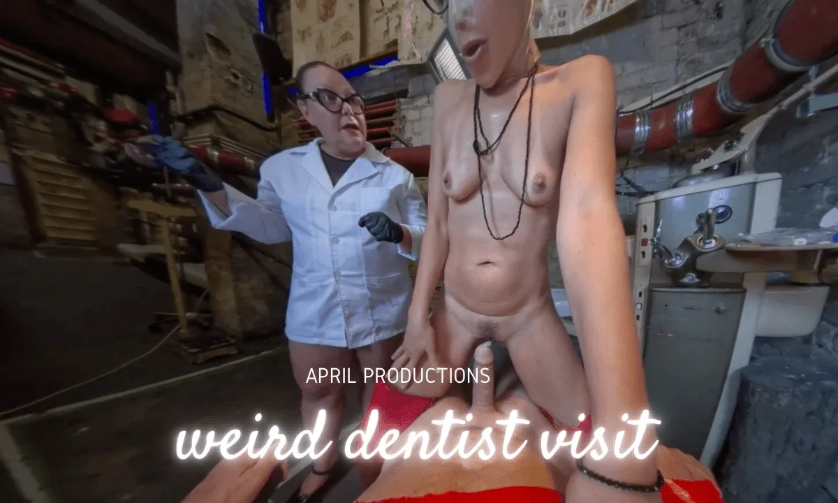 Preview supplied for Weird Dentist Visit