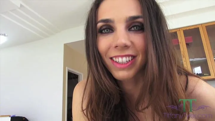 Preview supplied for Tiffany Tyler Fucking James Deen On Location Clip#1