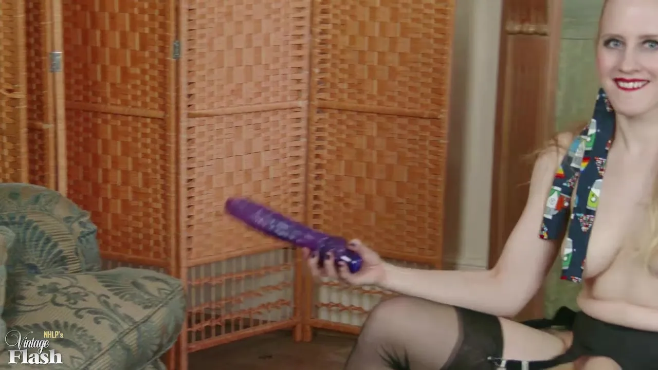 Preview supplied for Lucy Lume Stocking Fetish Video