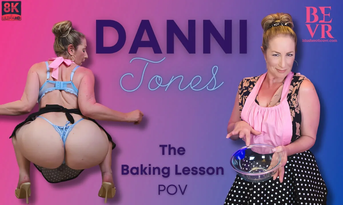 Preview supplied for Danni Jones - The Baking Lesson