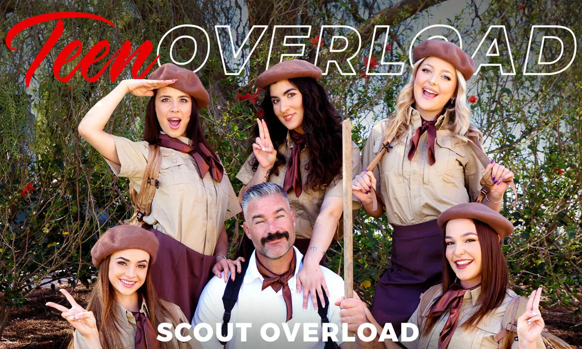 Preview supplied for 18yo Teen Overload - Scout Overload