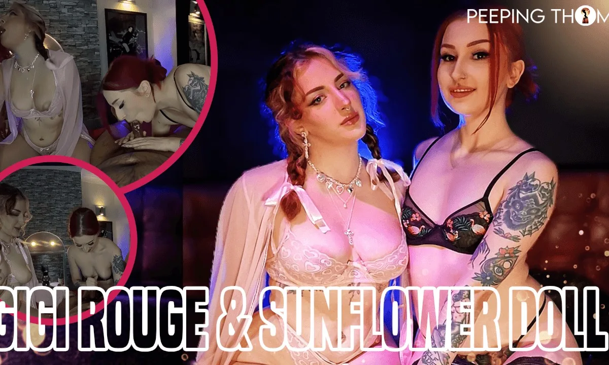 Preview supplied for Sunflower Doll And Gigi Rouge Fuck Old Men
