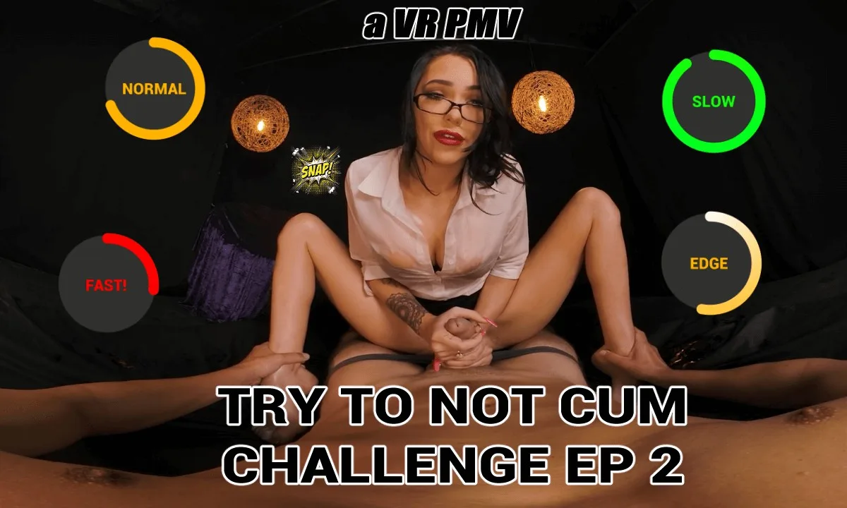 Preview supplied for Try To Not Cum Challenge Ep2