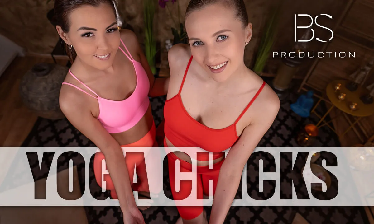 Preview supplied for Stretching After The Yoga Class With Stacy Cruz And Cindy Shine
