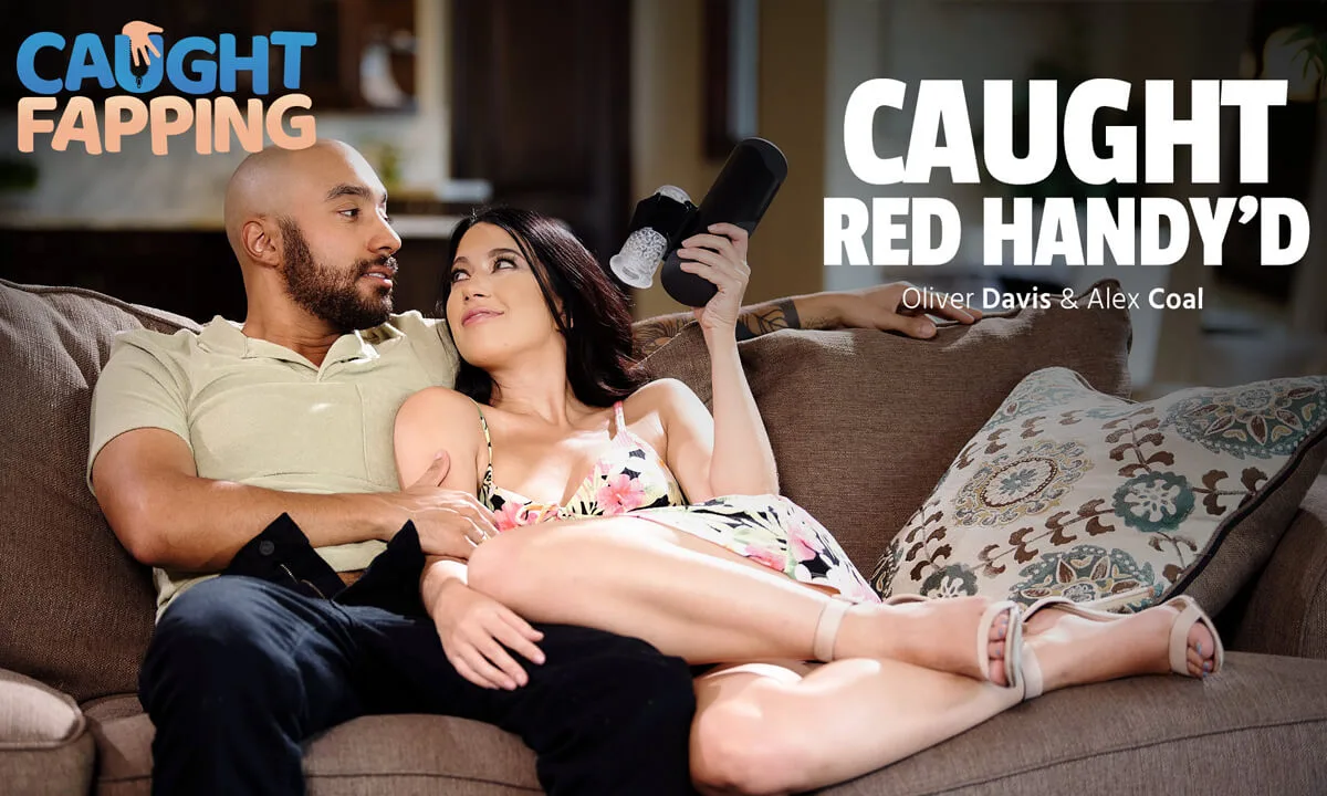 Preview supplied for Caught Red Handy'd