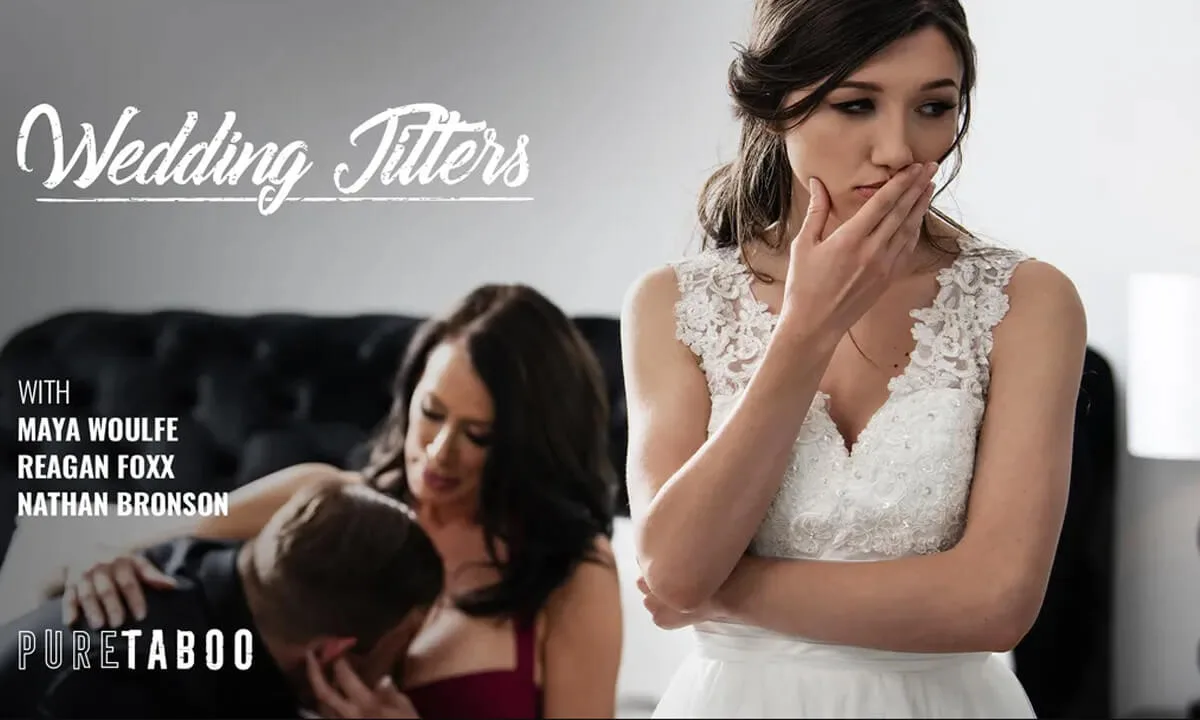 Preview supplied for Wedding Jitters