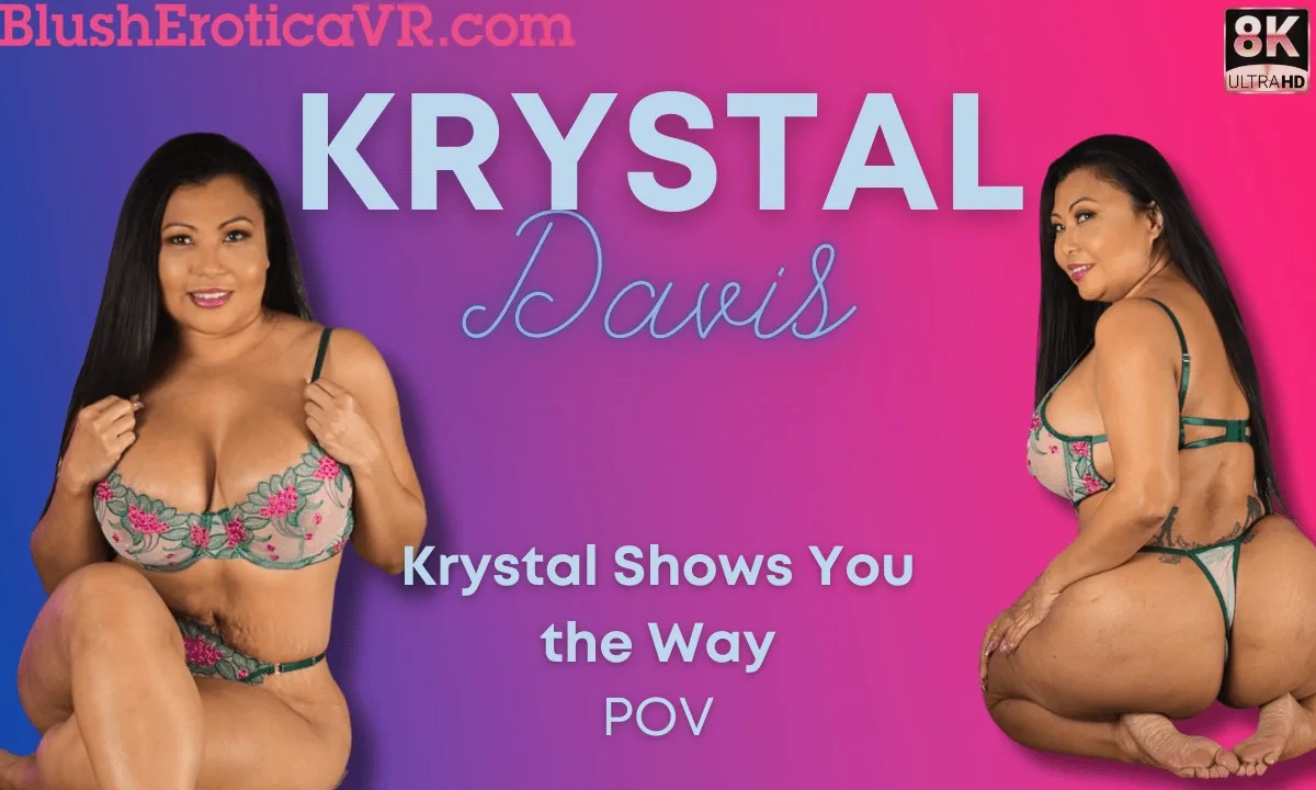 Preview supplied for Vr Krystal Davis - Stepmommy Shows You The Way Bevr