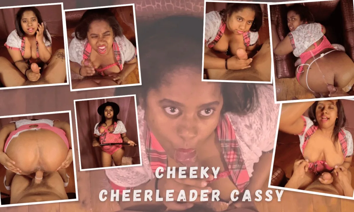 Preview supplied for Cheeky Cheerleader Cassy