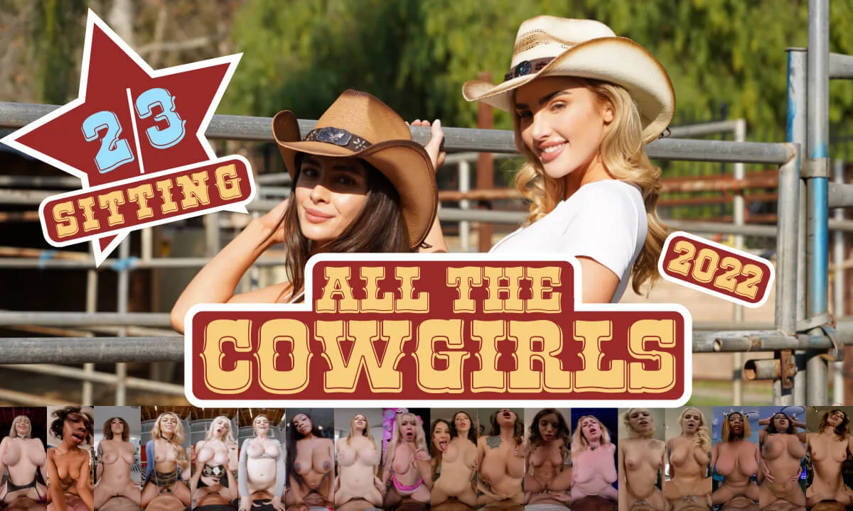 Preview supplied for ALL the sitting Cowgirls 2022 vol 2 / 3 - MannyS