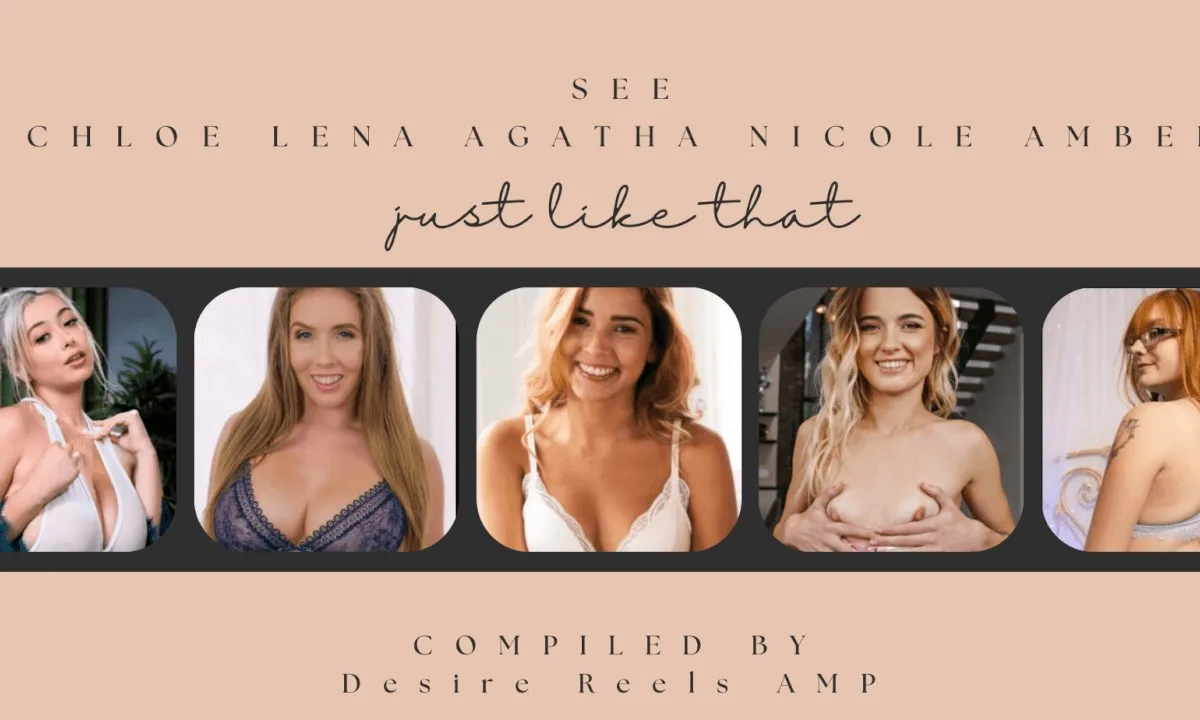 Preview supplied for See Chloe Lena Agatha Nicole Amber...Just Like That.