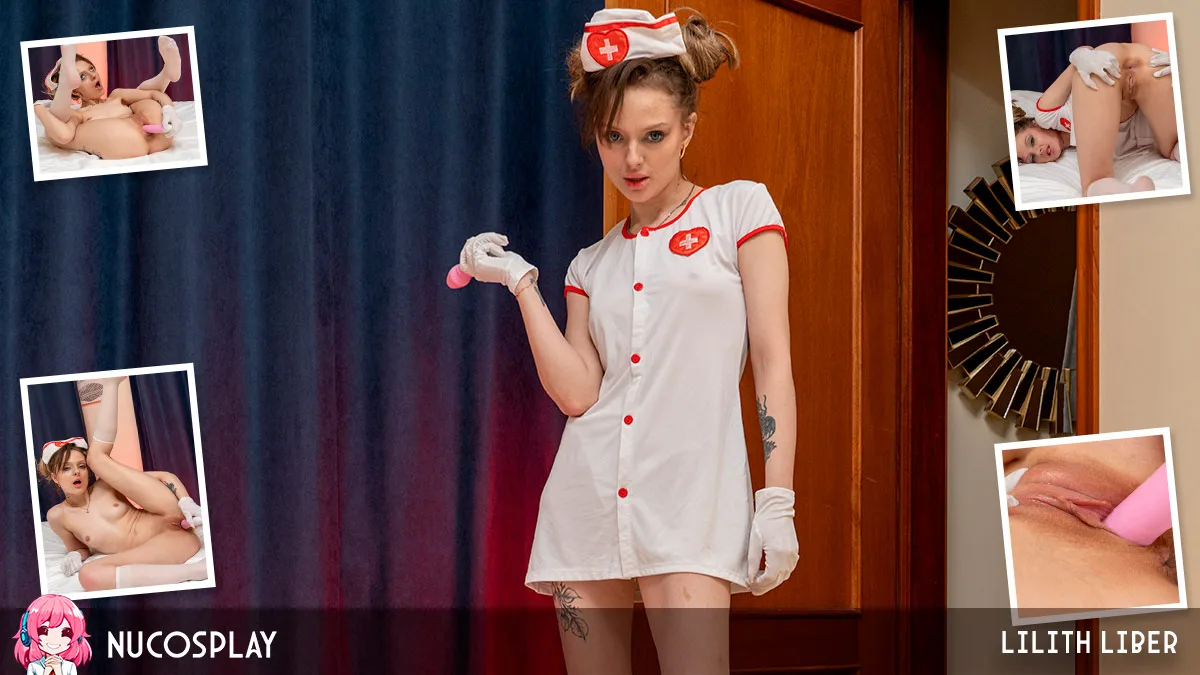 Preview supplied for Skinny Slut Lilith Liber Is A Nurse Now - NuCosplay