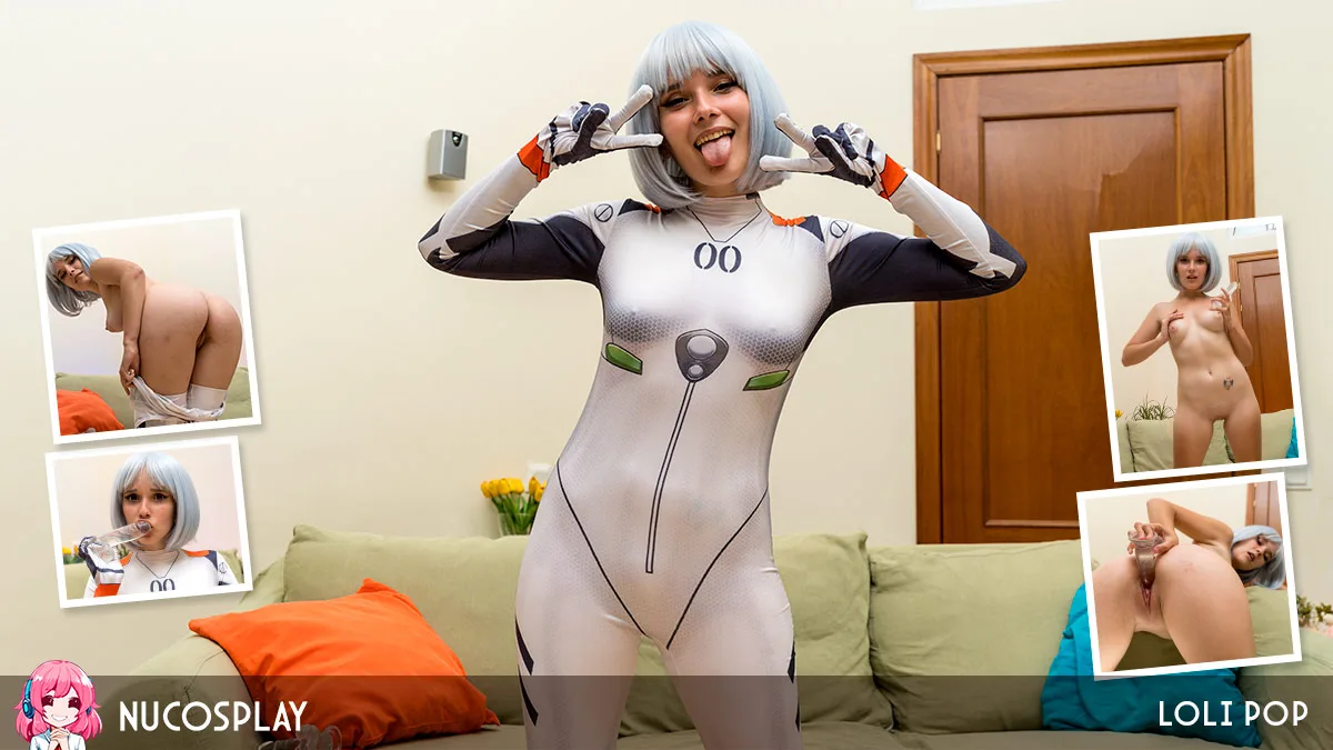 Preview supplied for Loli Pop Is A Horny Superslut - NuCosplay