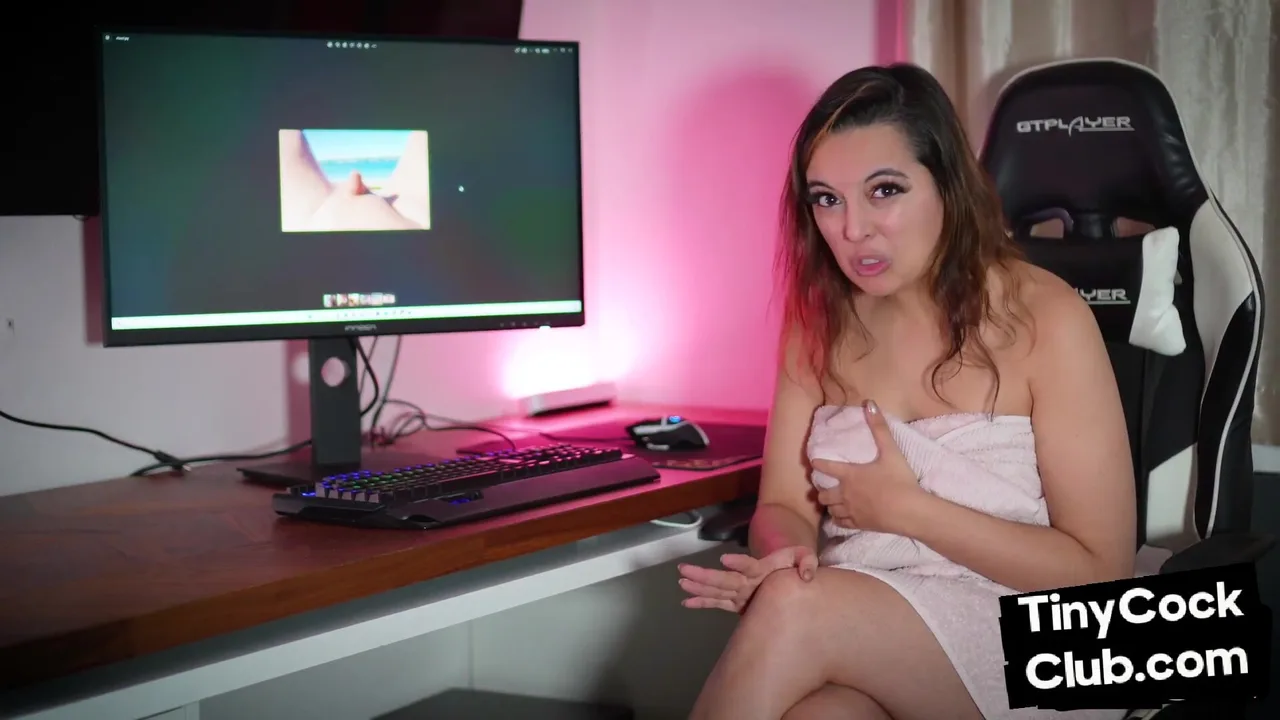 Preview supplied for Tiny cock incel mocked by brit