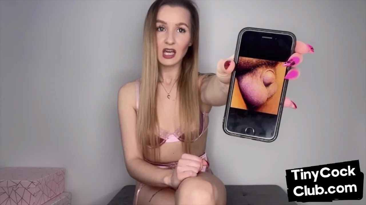 Preview supplied for Pathetic tiny dick incel mocked