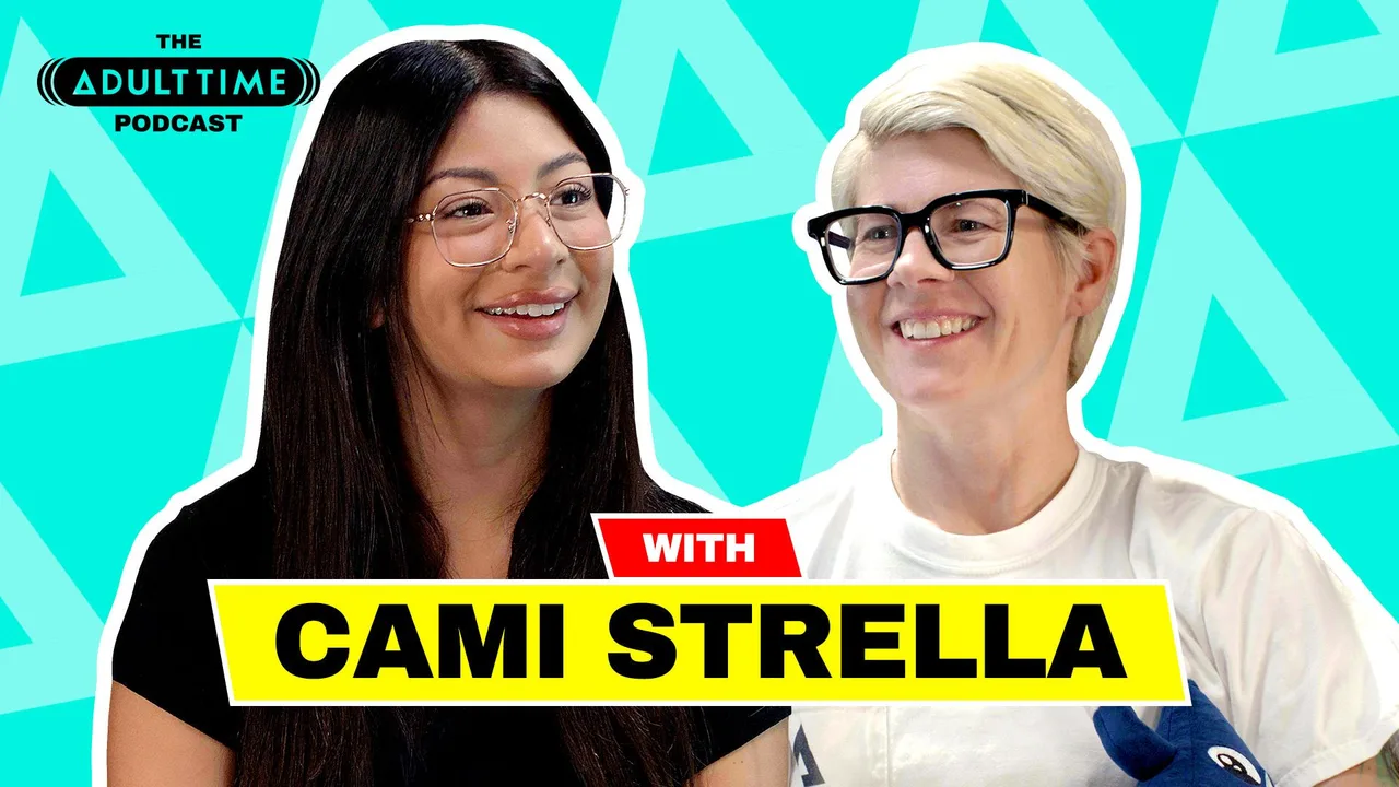 Preview supplied for The ADULT TIME Podcast - Cami Strella, Scene #01