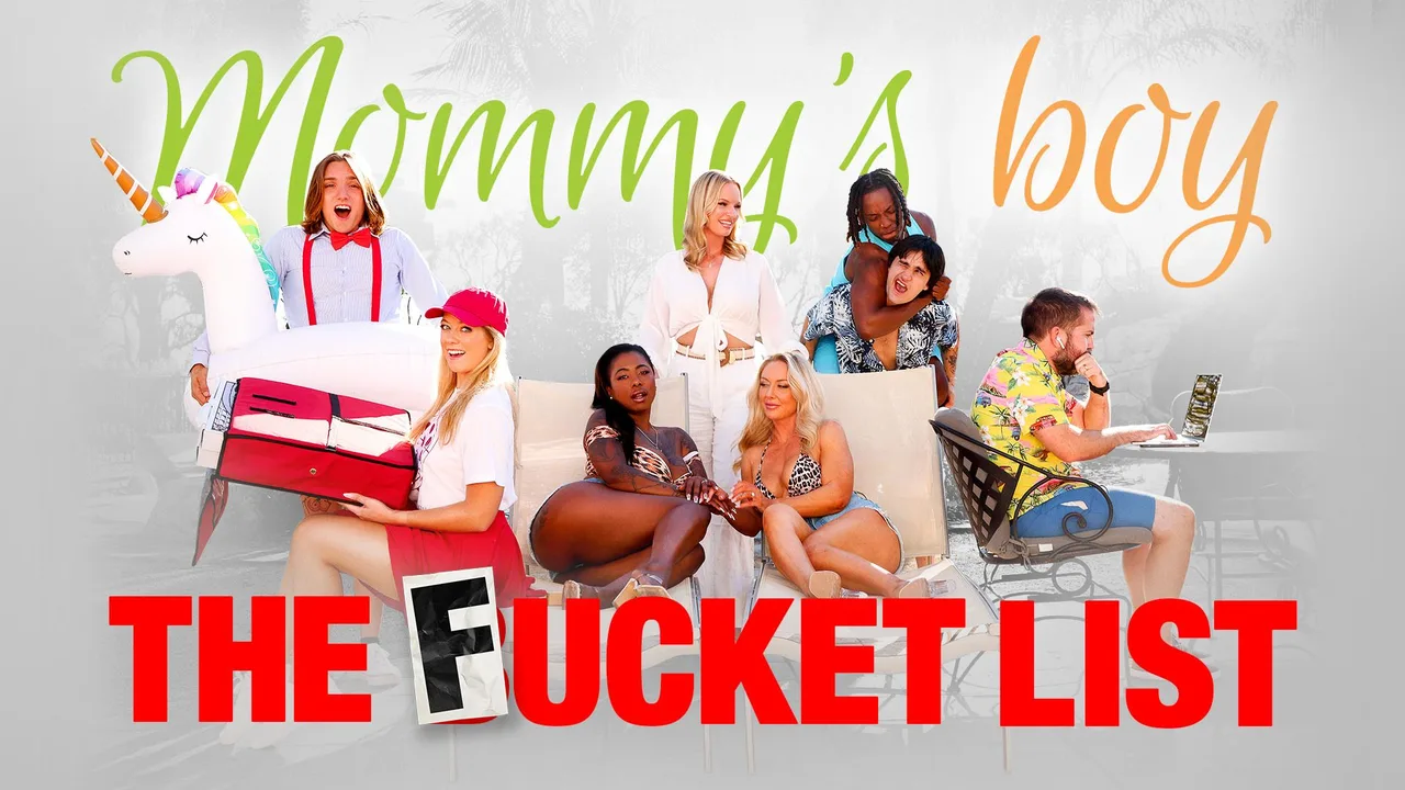 Preview supplied for The Fucket List, Scene #01
