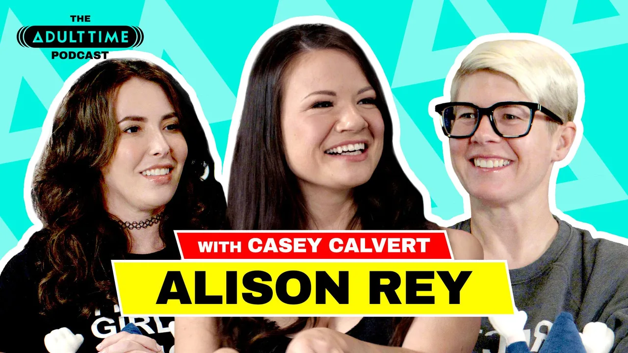 Preview supplied for The ADULT TIME Podcast - Alison Rey, Scene #01
