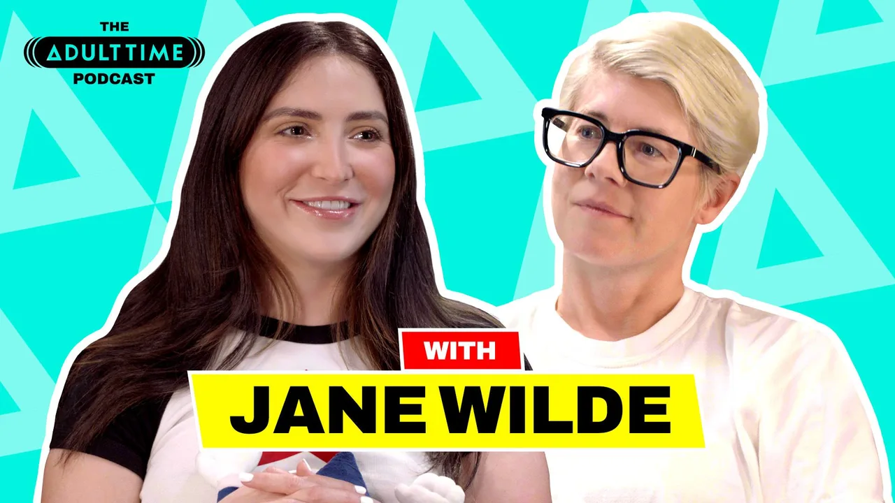 Preview supplied for The ADULT TIME Podcast - Jane Wilde, Scene #01