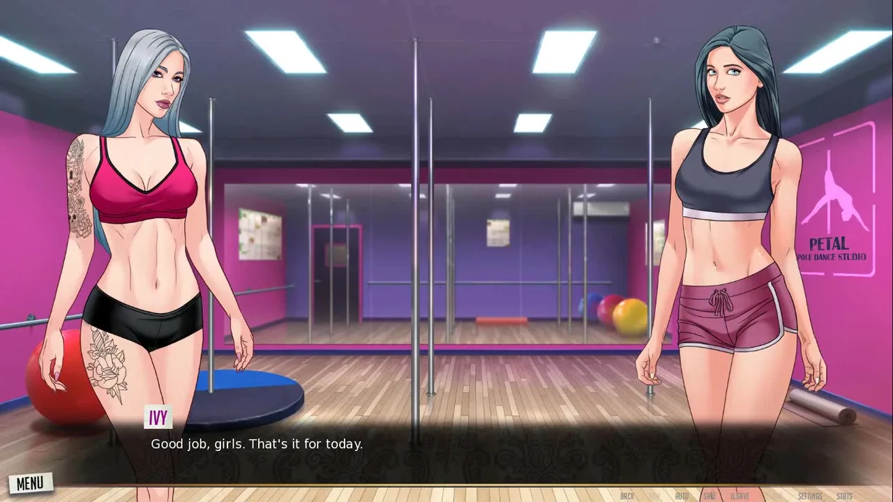Preview supplied for Our Red String Pool Dancing Ep16