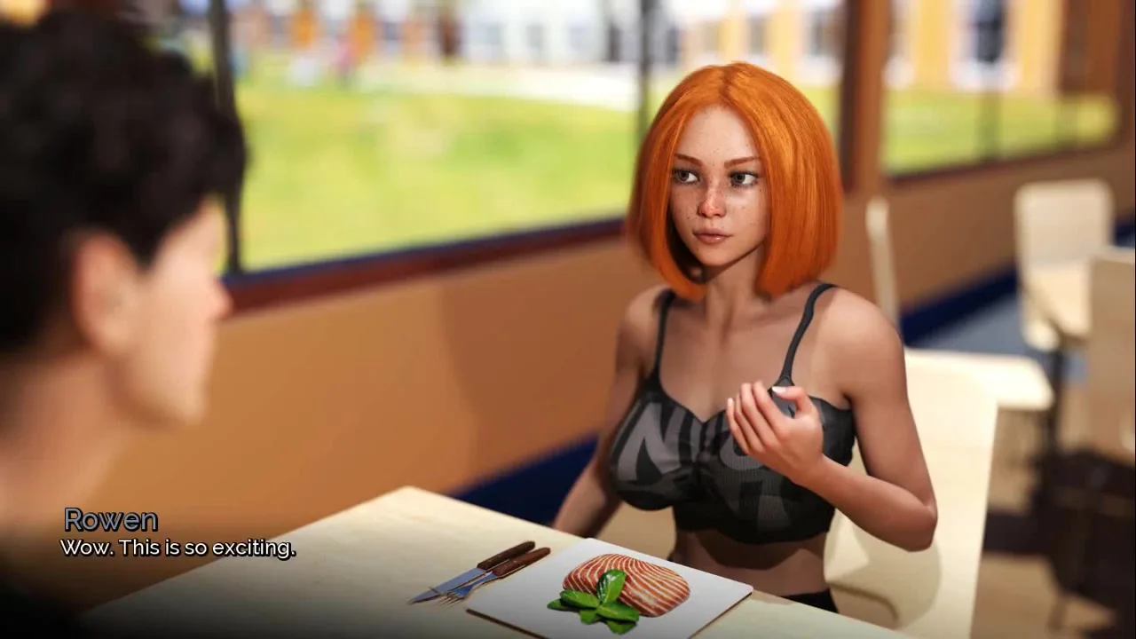 Preview supplied for Rebels Of The College University Revolution Ep 15