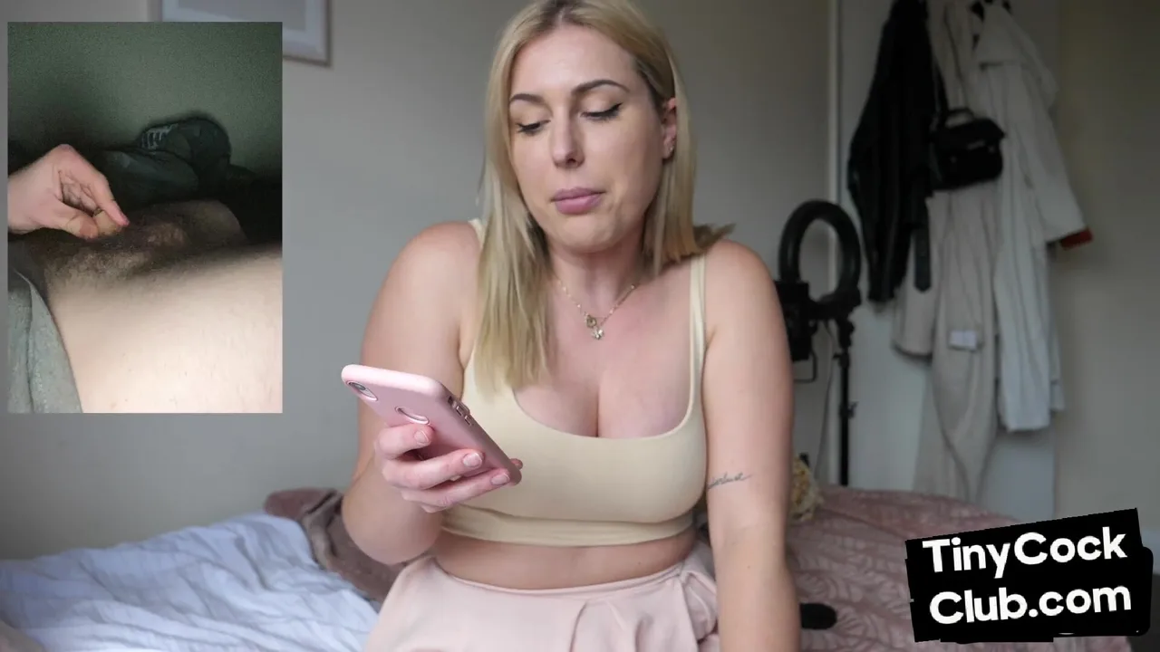 Preview supplied for SPH femdom brit insults tiny cock incel