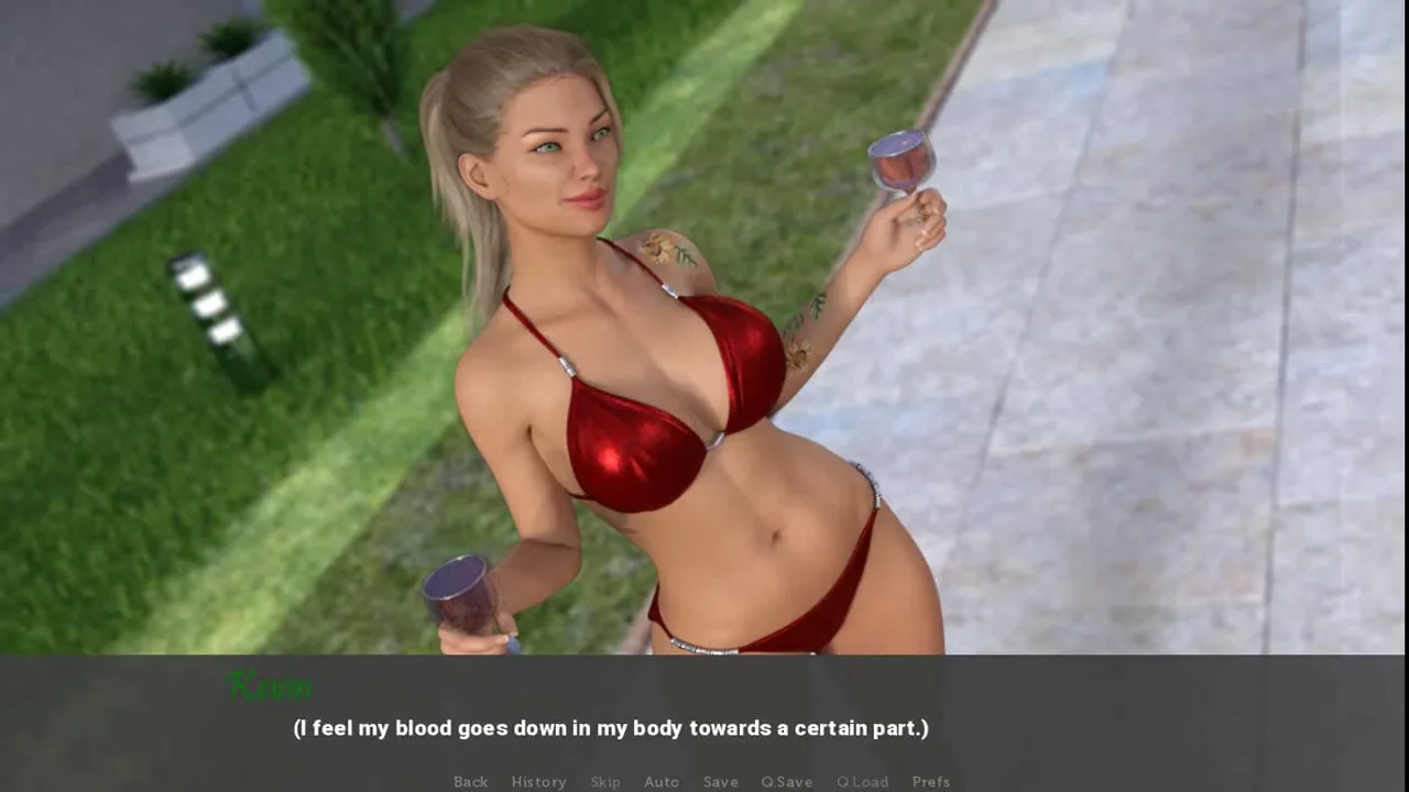 Preview supplied for Angel Of Innocence Chilling With My Boss Ep 9