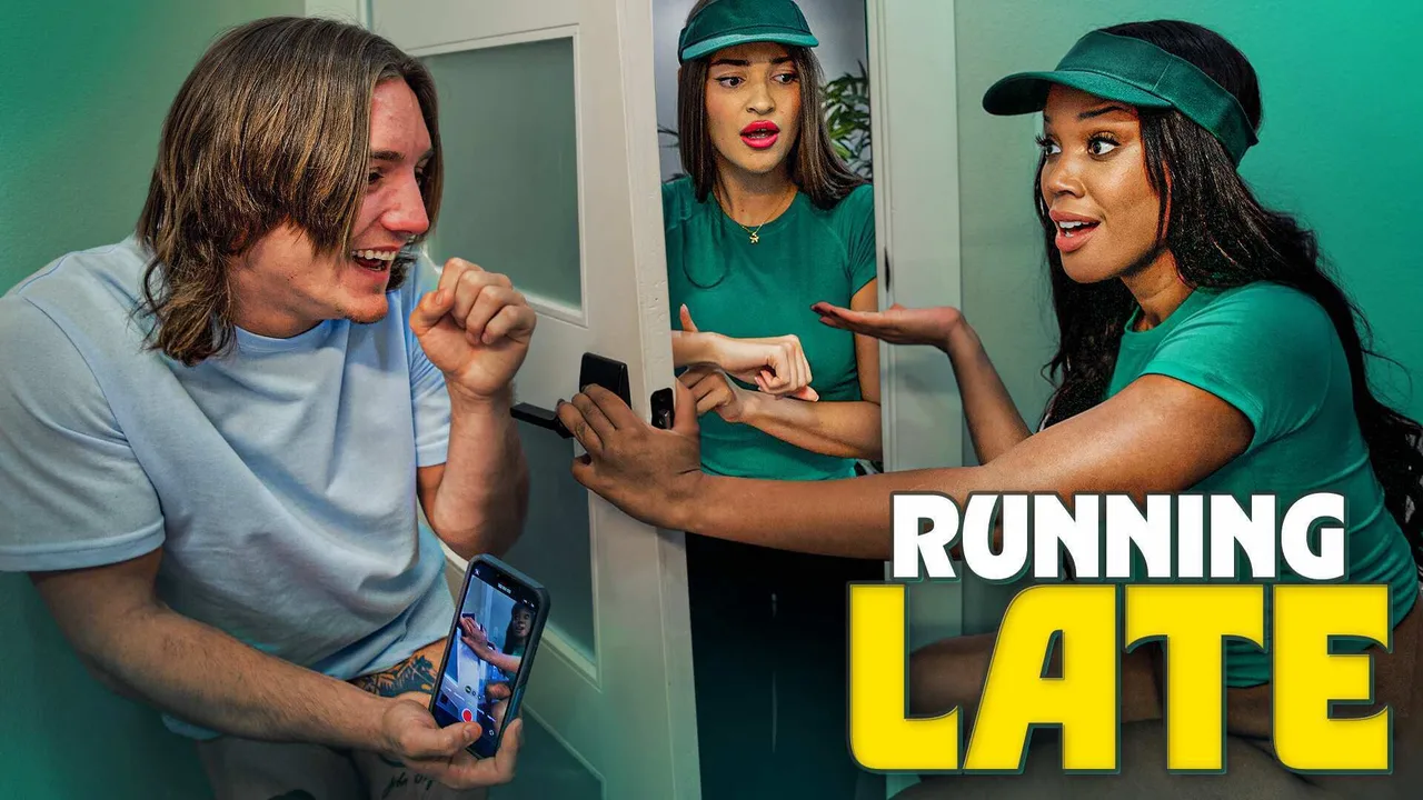 Preview supplied for Running Late, Scene #01