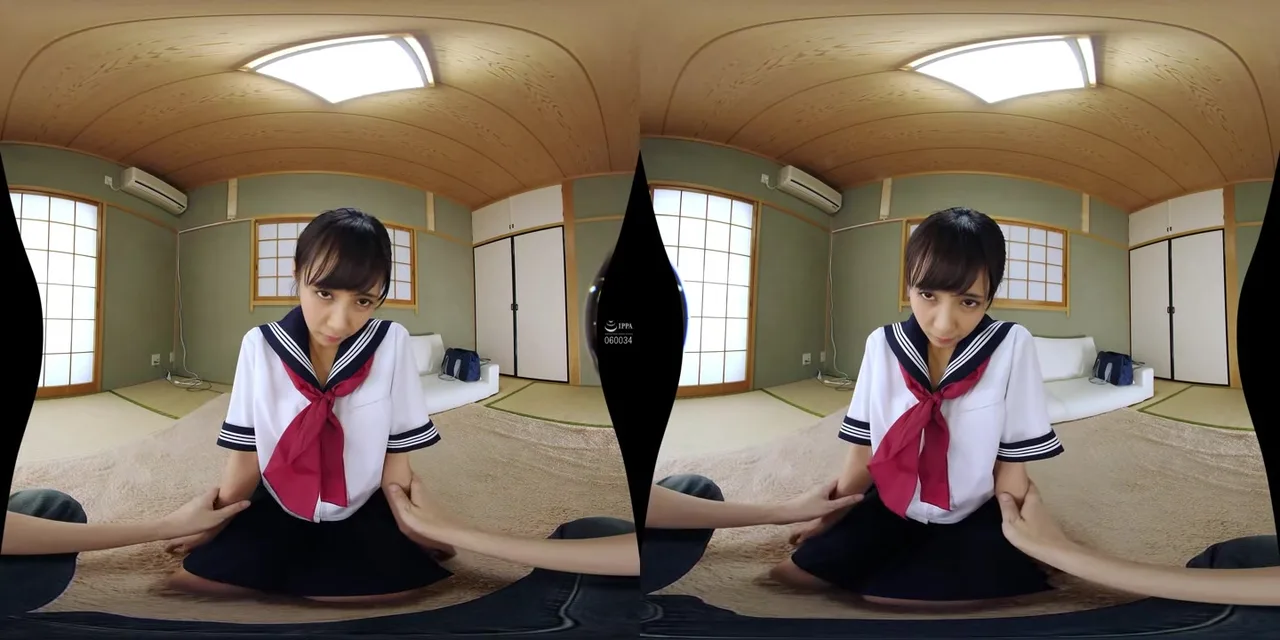 Preview supplied for Rika Aimi in Schoolgirl Picture Book VR - VRlab9division