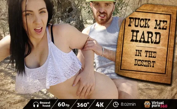 Preview supplied for Outdoor Experiences: Fuck Me Hard In The Desert!