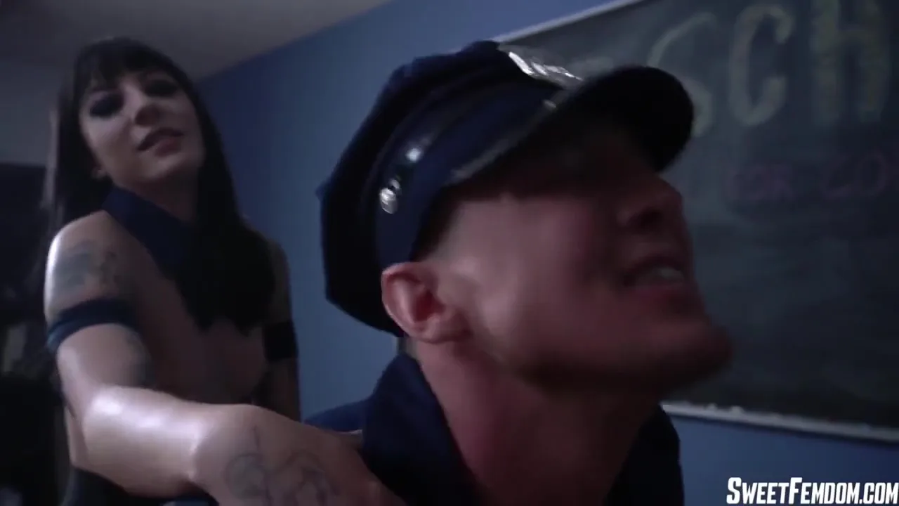 Preview supplied for Cop School Bum Pounding Femdom Assfuck
