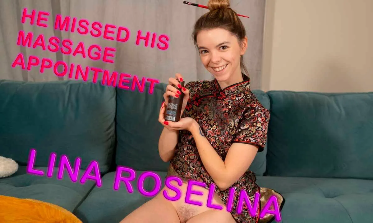 Preview supplied for Lina's Massage Client - Solo Amateur Striptease Oil and Masturbation