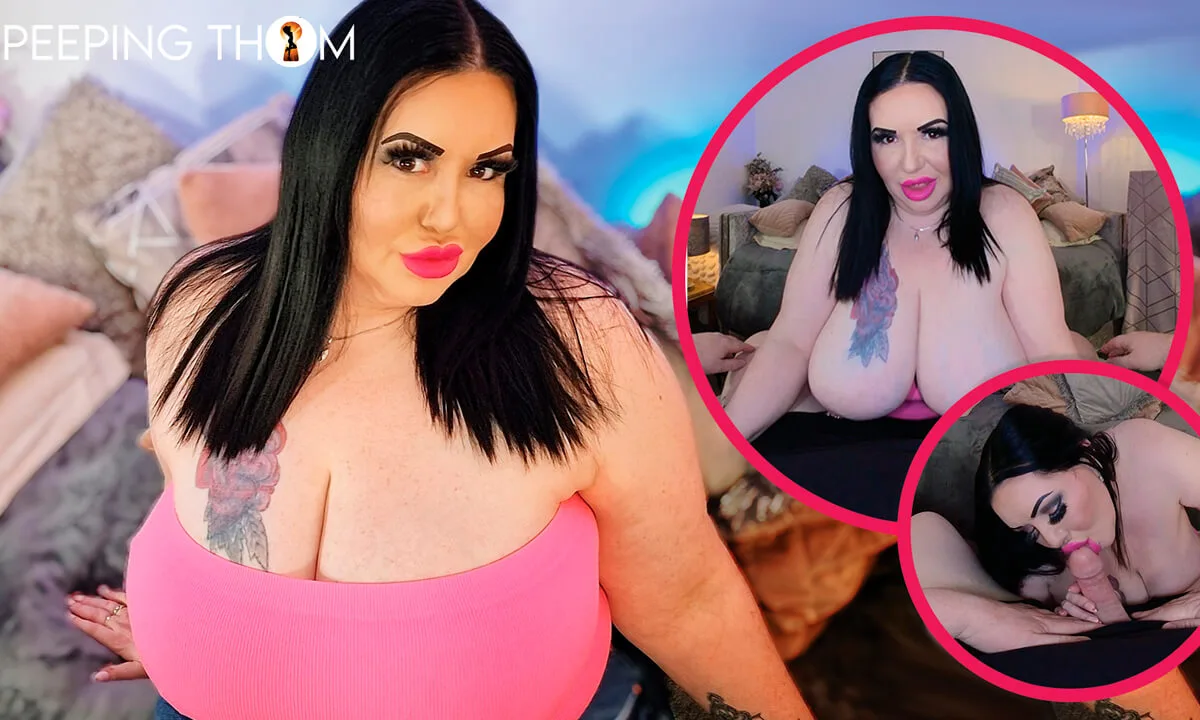 Preview supplied for Bbw Neighbour Interupts Study Time