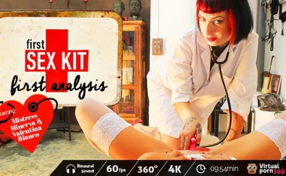 Preview supplied for First-Sex Kit: First Analysis