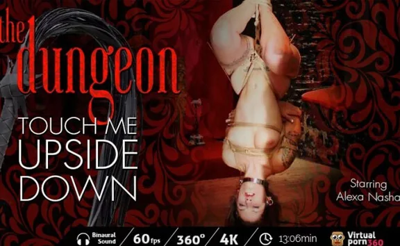 Preview supplied for The Dungeon: Touch Me Upside Down