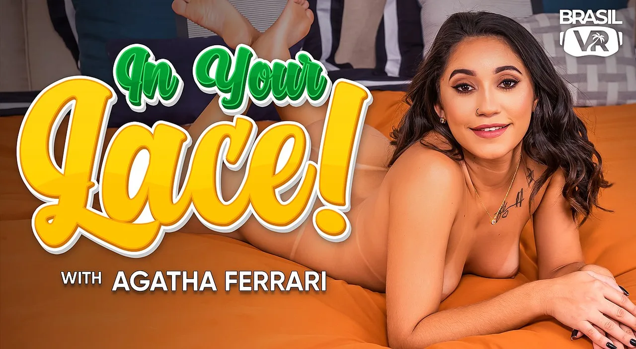 Preview supplied for In Your Lace! - BrasilVR