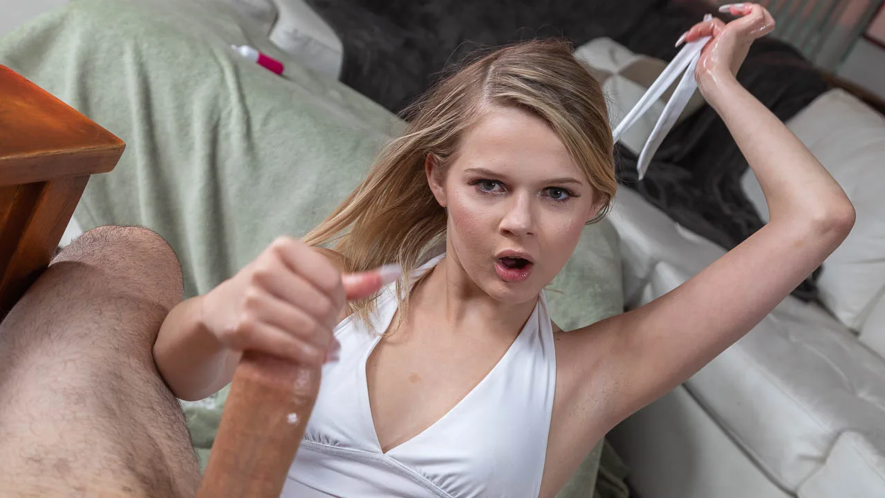 Preview supplied for The Sluttiest Babysitter! Starring Coco Lovelock - FinishesTheJob